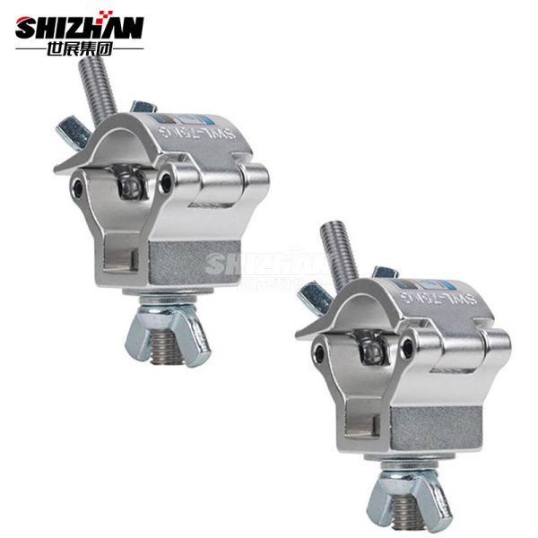aluminium stage coupler multi swivel truss clamp