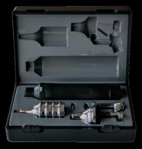 China Medical ENT Diagnostic Set Direct Otoscope With High Performance on sale