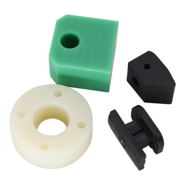 Custom OEM PP Peek POM ABS Plastic Precision CNC Machining Service