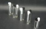 1ml perfume sample tube bottle/packing glass bottle/1ml sample glass test vial
