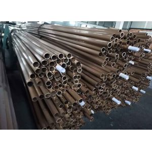 Quality Hot Cold Water System DIN CuZn15 Seamless Copper Tube for sale