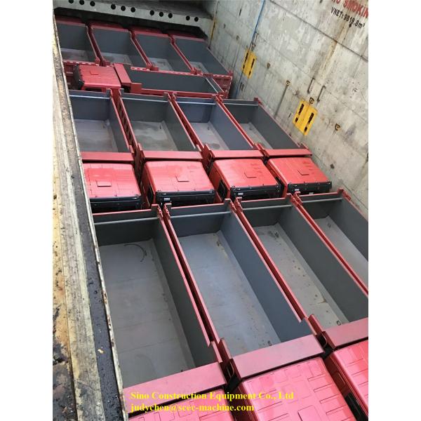 22CBM Heavy Duty Dump Truck 336hp Left Right Hand Drive Manual Transmission