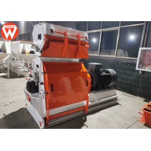 Quality 24T/H Animal Feed Soybean Grain Hammer Mill Crusher for sale