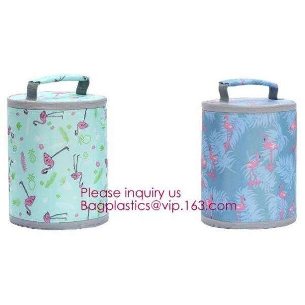 Foldable Lunch Insulated Cooler Bag Heated Food Delivery Bag Thermal Pizza Delivery Cooler Bag