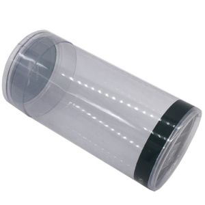 Offset Printing Mascara Cylindrical Packaging Boxes Recycled Plastic Tube Box