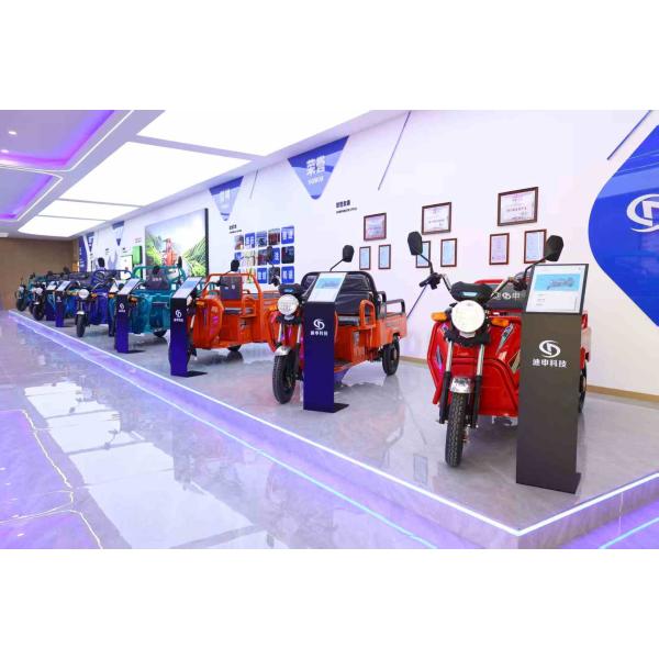 Leisure Mobility Elderly Adult Electric Tricycle Battery Powered Non Foldable