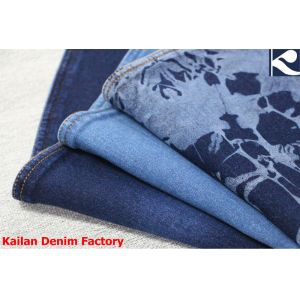 China Denim Knitted Jeans for Women on sale