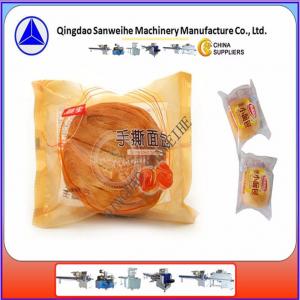 Quality CPP Automatic Packing Machine Cake In Tray Pillow Shape Instant Noodle Packing for sale