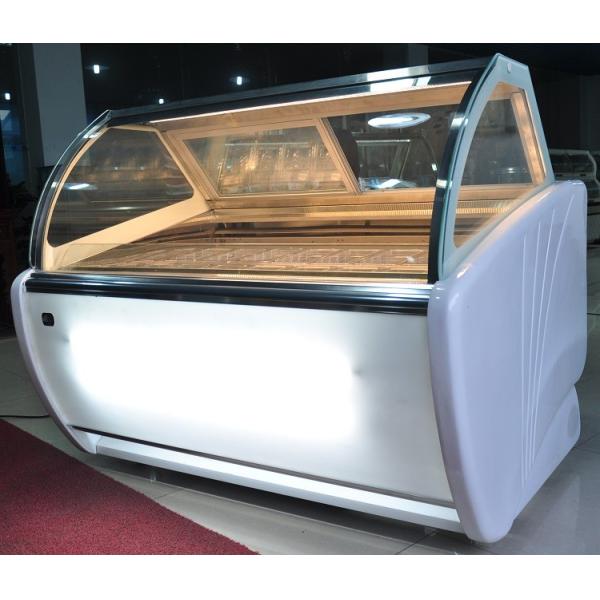 R404a Ice Cream Display Case