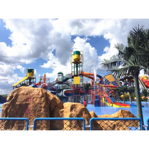 Customized Size Adults Whizzard Swimming Pool Water Slides