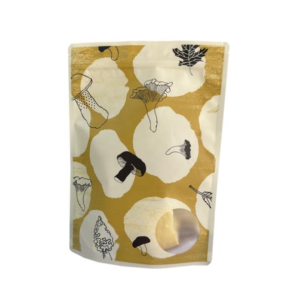 Thick Aluminum Foil Mylar Bag For Food Powder Packaging Heat Seal Smell Proof Pouch