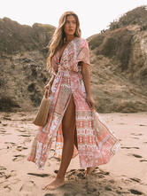 Quality Ruffles Women Turtleneck Dress for sale