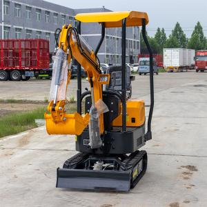 China Mini Crawler 1.8 T Excavator Euro 5 Internal Combustion Drive With England Engine on sale
