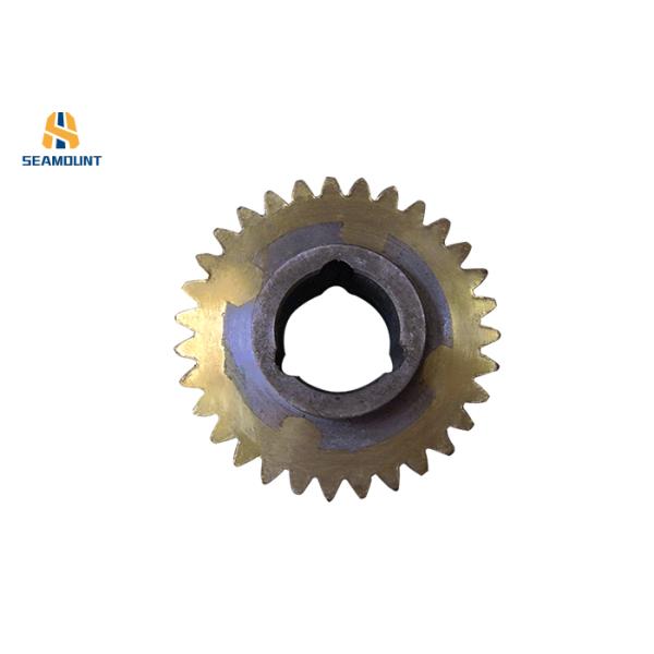 Machinery Parts C84400 Right Hand Copper Worm Gear
