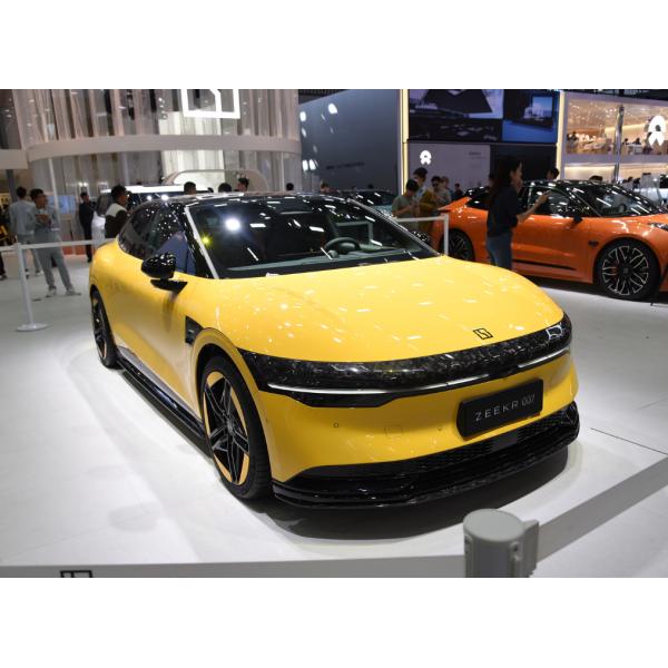 Electric Car Adult Sedan Level Zeekr 007 AWD 2024 Geely Battery EV Dual Motors Energy Vehicle