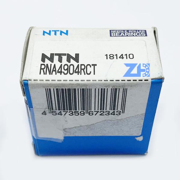 RNA4904RCT Needle Roller Bearing 25*37*17mm High Precision, High Speed
