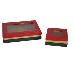 China Customized Cardboard Printing Carton Packing Paper Chocolate Gift Box on sale