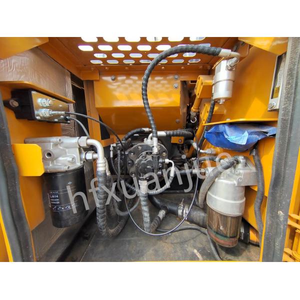 173kw Sany 155 Excavator Second Hand Earth Moving Equipment