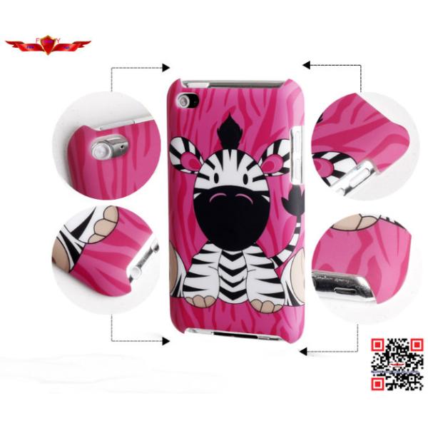 New Arrival Fashion Design 100% Qualify PC Cover Cases For Ipod Touch 4 Multi Colors