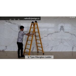 Quality Insulated 1.15m 2X4 Fiberglass Step Ladder for sale