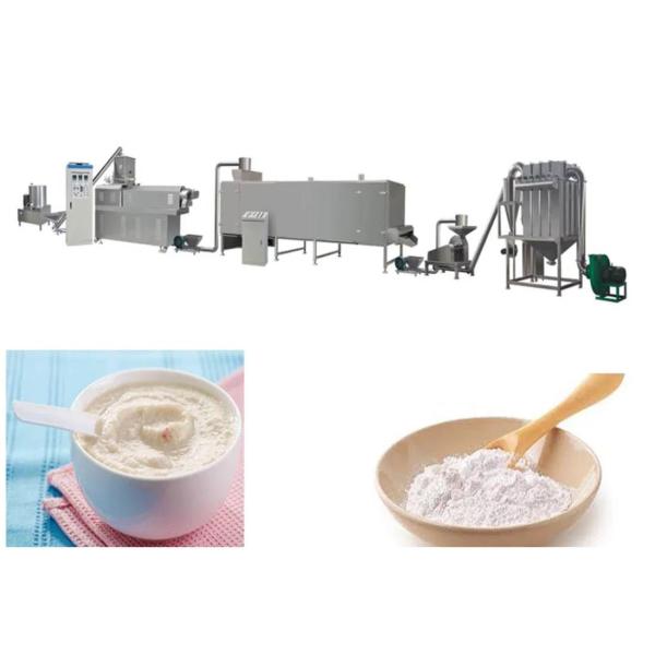 Automatic nutritional powder Food Extruder Machine , rice extruder machine