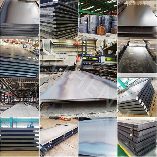 5mm Carbon Steel Plate Sheet S235jr Q235b Hot Rolled Steel Plate