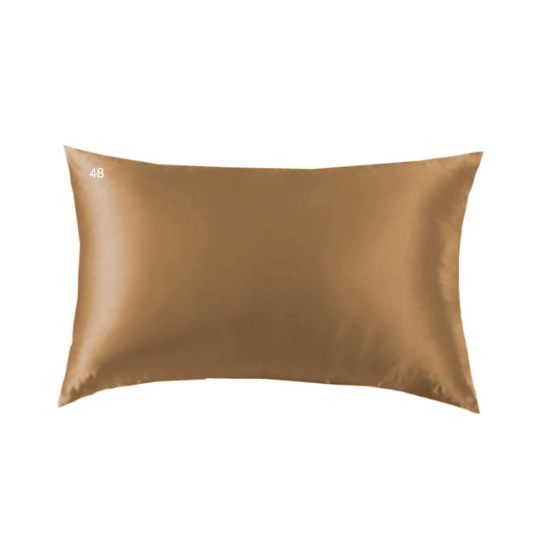 Bedsure 100 Silk Pillowcase , 25mm Woven Long Pure Silk Pillow Covers