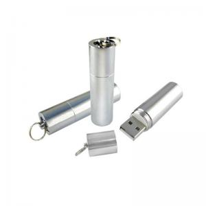 Quality Promotion Gifts Hot Sale USB2.0 Cylinder Metal USB Flash Drives for sale