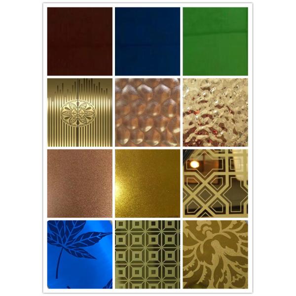 Super Mirror 304 201 Decorative Stainless Steel Sheet 1240x2440mm