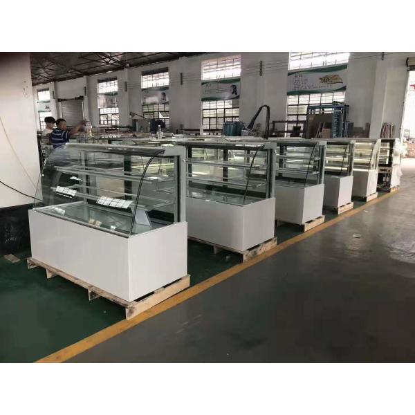 R404a Refrigerated Cake Display Cabinets With Danfoss Compressor