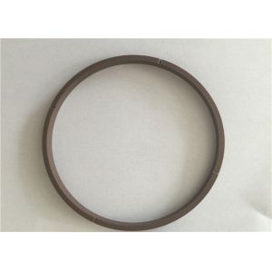 Abrasion Resistant Plastic Molded Parts Sealing Peek Ring Self Lubrication