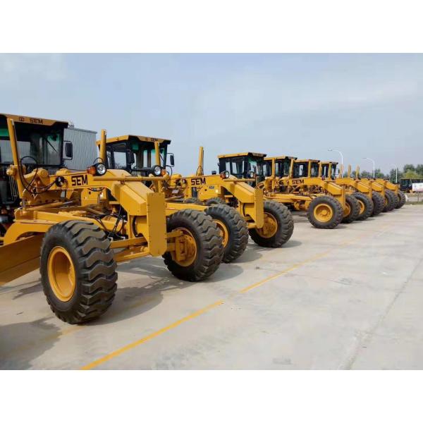 Motor grader SEM919 price road construction machinery China SEM motor grader
