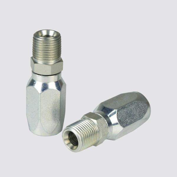 Oil Male NPT Thread 3/8" Hydraulic Hose Coupling