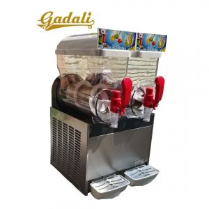 Quality 0.4kw Slush Ice Cream Machine , H760mm Frozen Drink Maker for sale