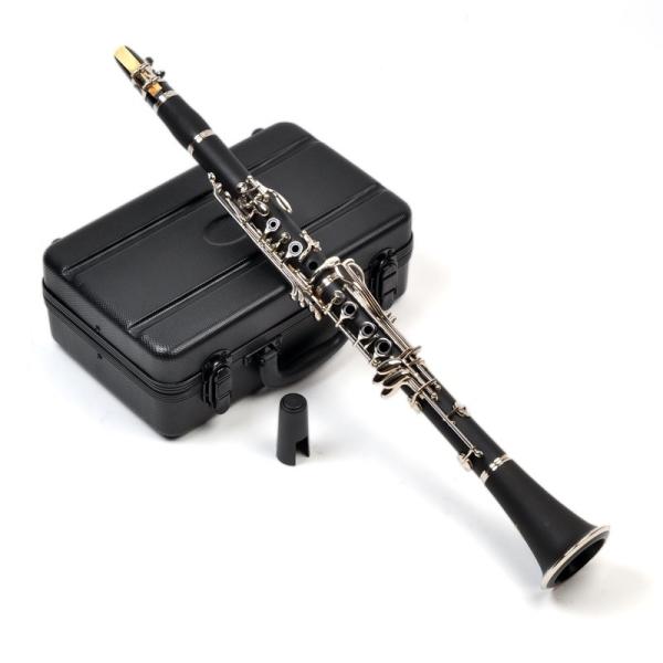 constansa Bb Tune 20 Keys German Style Bakelite Clarinet (CL3141S) Clarinets - Buy Clarinets Online at Best Prices In In