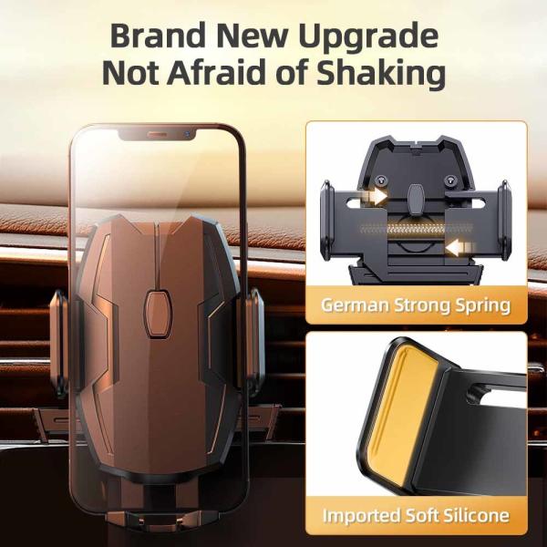 Multifunctional Gravity Car Dashboard Phone Mount 360 Flexible Rotating OEM ODM