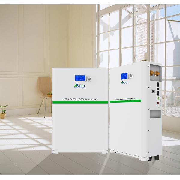 Advanced Residential Energy Storage System: 51.2V 5120Wh/10240Wh Options with 100Ah/200Ah Capacities