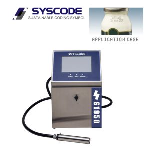 Quality 4 lines Industrial Inkjet Coding Printer Customization For Beverages Syscode for sale