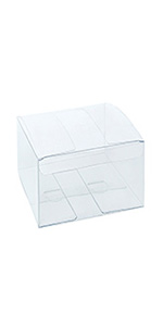 LaRibbons PET Clear Box, Transparent  BOX