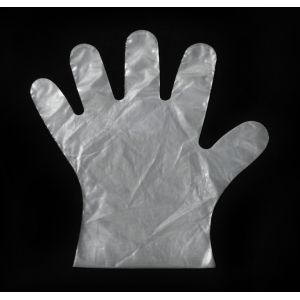 Quality CPE Disposable Plastic Gloves Dust Free For Catering Cleaning for sale