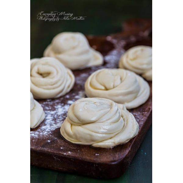 8600pcs/H High Yield Lachha Paratha Production Line Indian Flat Bread Production Line