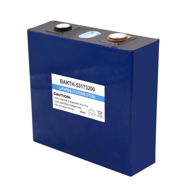 Golf Cart Lipo4 Battery Rechargeable 3.2V 277Ah LiFePo4 Battery Lithium Ion Batteries for Marine