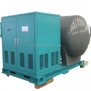 China R410A R1234ZE R32 Refrigerant Recovery Equipment Chiller Pump Down Unit on sale