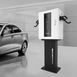 Quality IK10 Commercial Electric Vehicle Chargers GPRS Single Outlet for sale