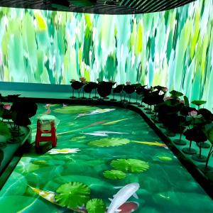 3d Immersive Projector Create Immersive Virtual Environments Immersive Projection