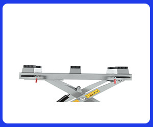 New Energy EV Battery Lift Platform Vehicle Scissor Lift 1000Kg 2200lbs