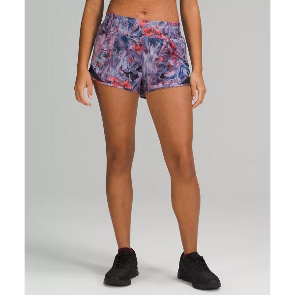 Dacron Women'S Running Shorts Anti Wrinkle With Pockets