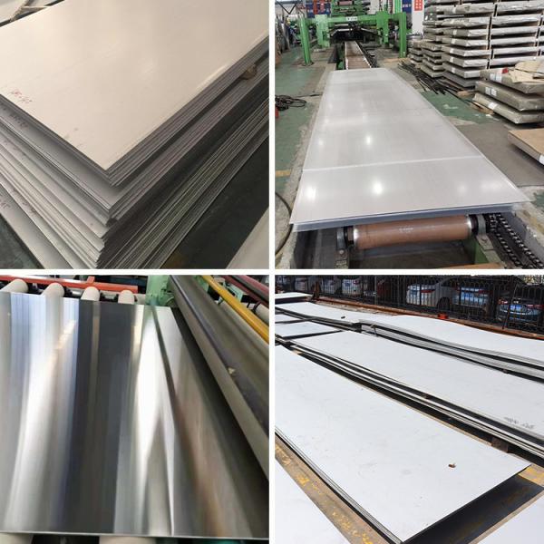 Car Industry 3x6 Feet Hot Rolled NO.1 202 Stainless Steel Sheet