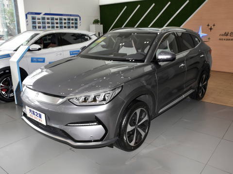 NEW car pure electric BYD Song plus 2021 EV Noble version compact SUV automobile for sales adults can be used very comfortable