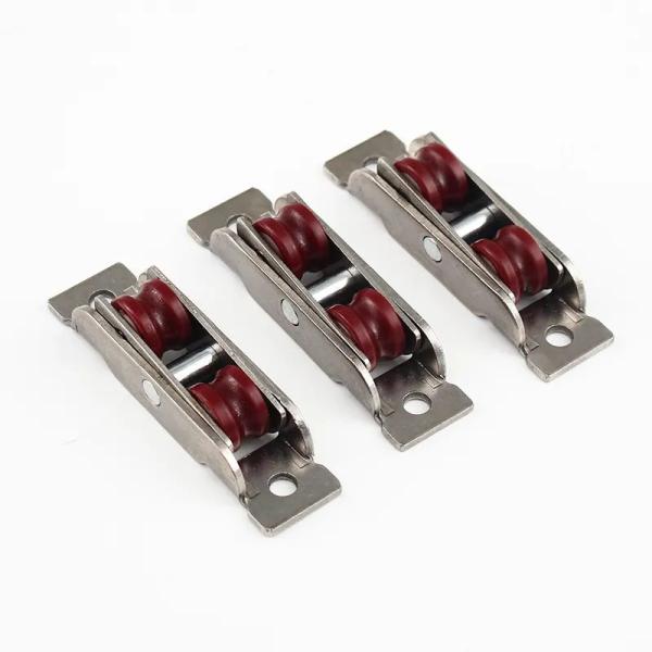 Adjustable Aluminum Sliding Window and Door Roller Wheel for Modern Office Building